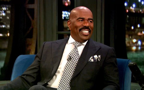 Celebrity Steve Harvey HD Desktop Wallpaper | Background Image
