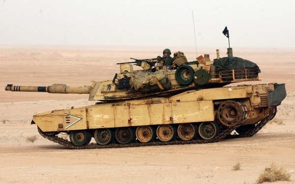 Military M1 Abrams Tanks HD Wallpaper | Background Image