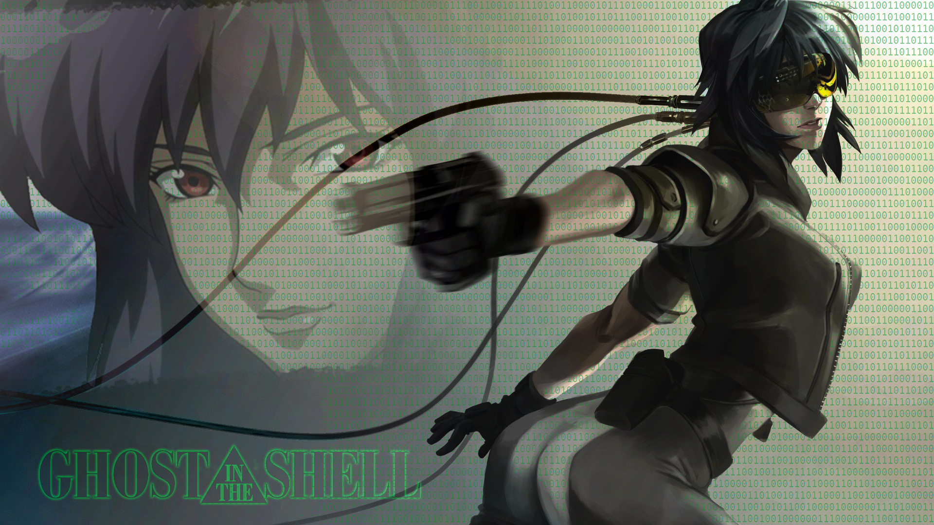 Anime Ghost In The Shell HD Wallpaper | Background Image