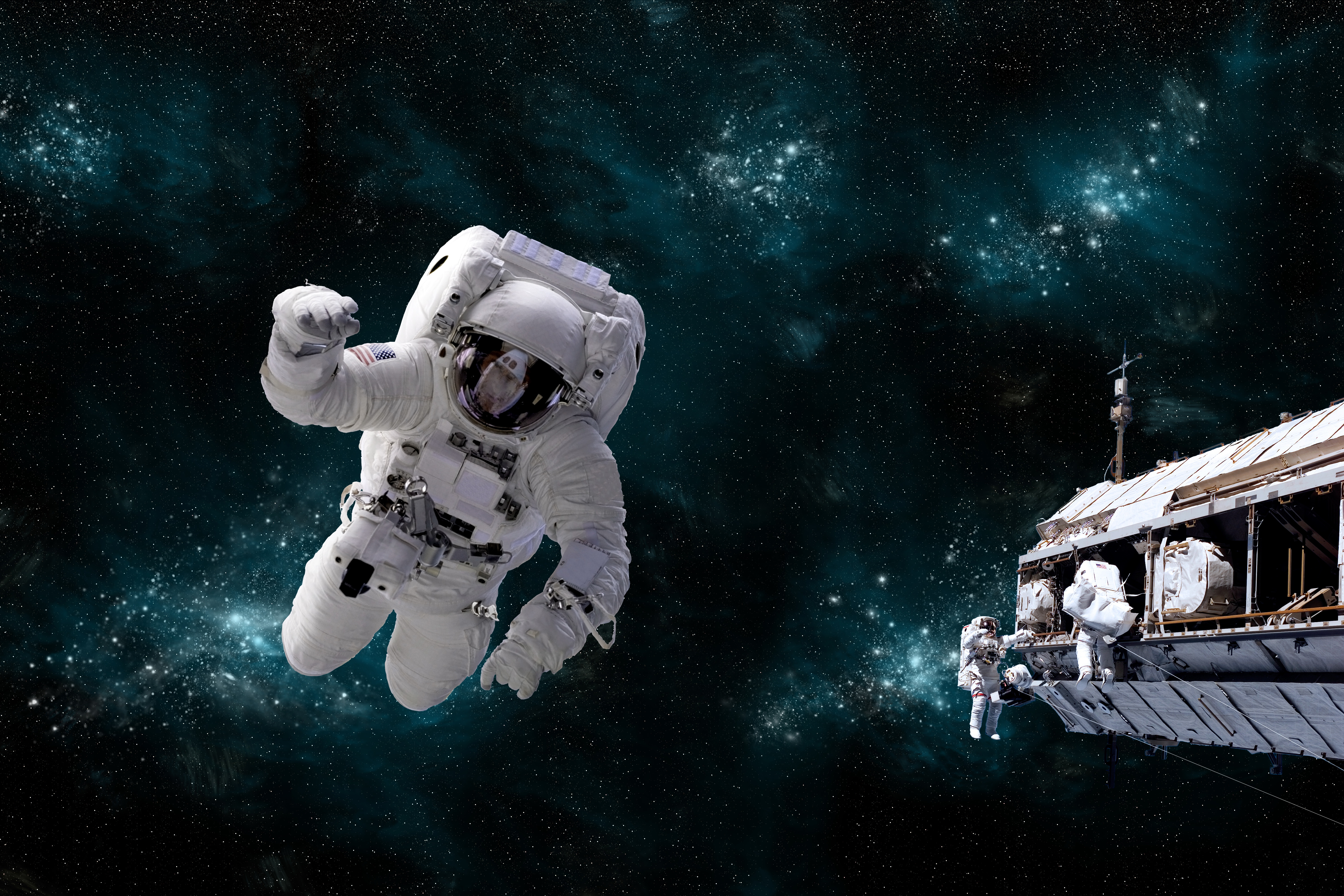 Astronaut 5k Retina Ultra HD Wallpaper and Background Image | 6000x4000