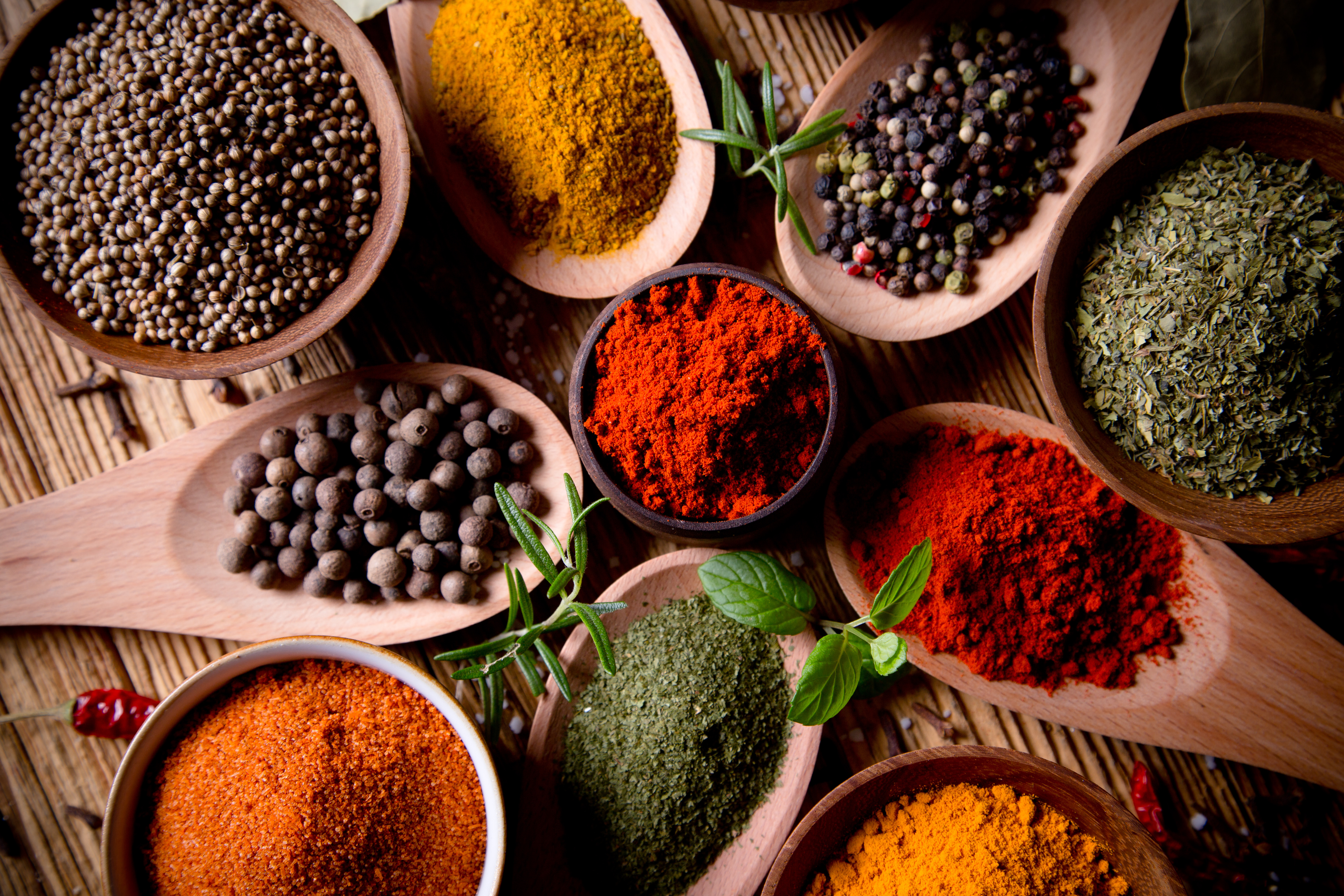Herbs and Spices 5k Retina Ultra HD Wallpaper | Background ...