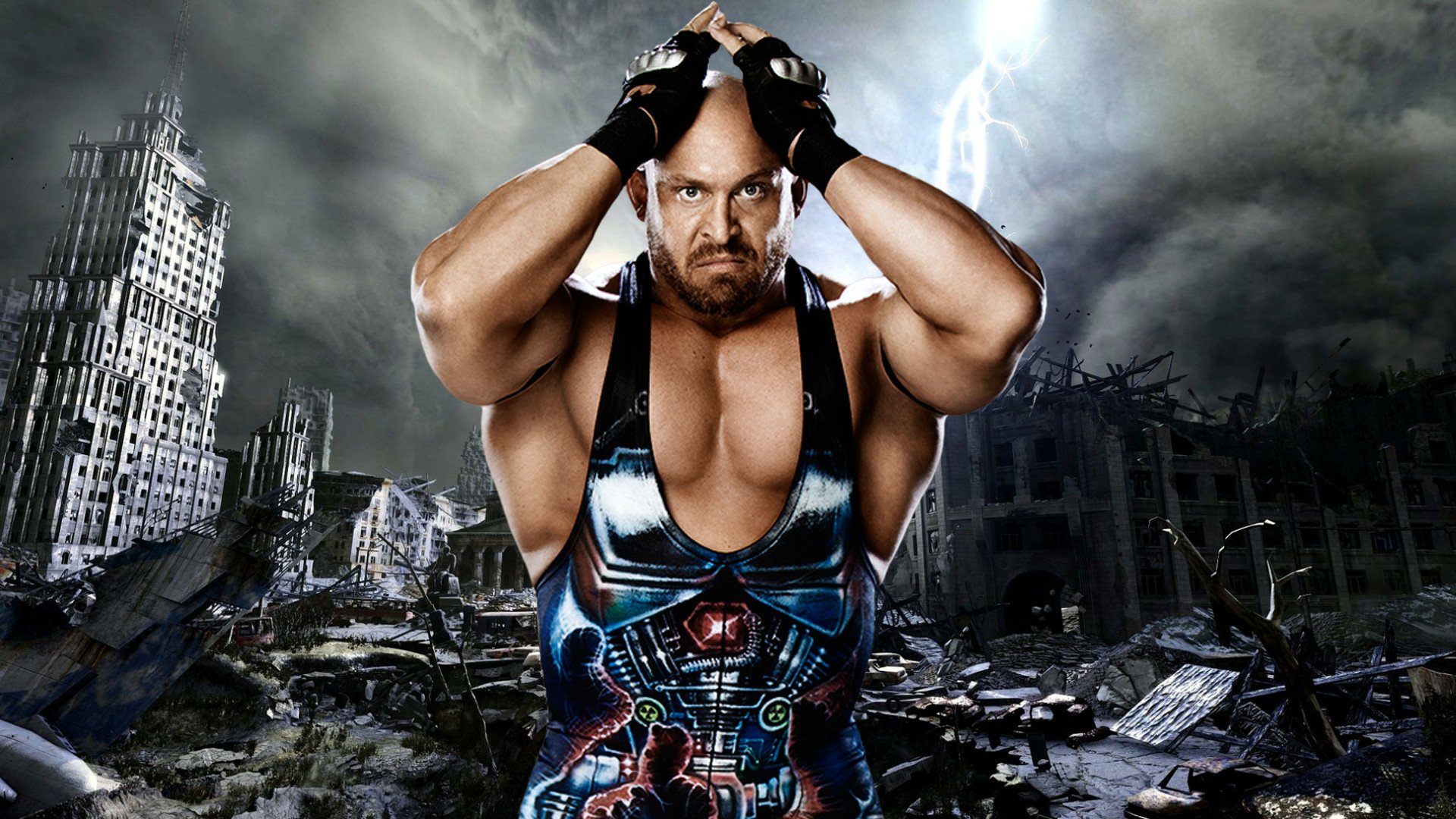 Download Movie WWE TLC: Tables Ladders & Chairs 2012 HD Wallpaper