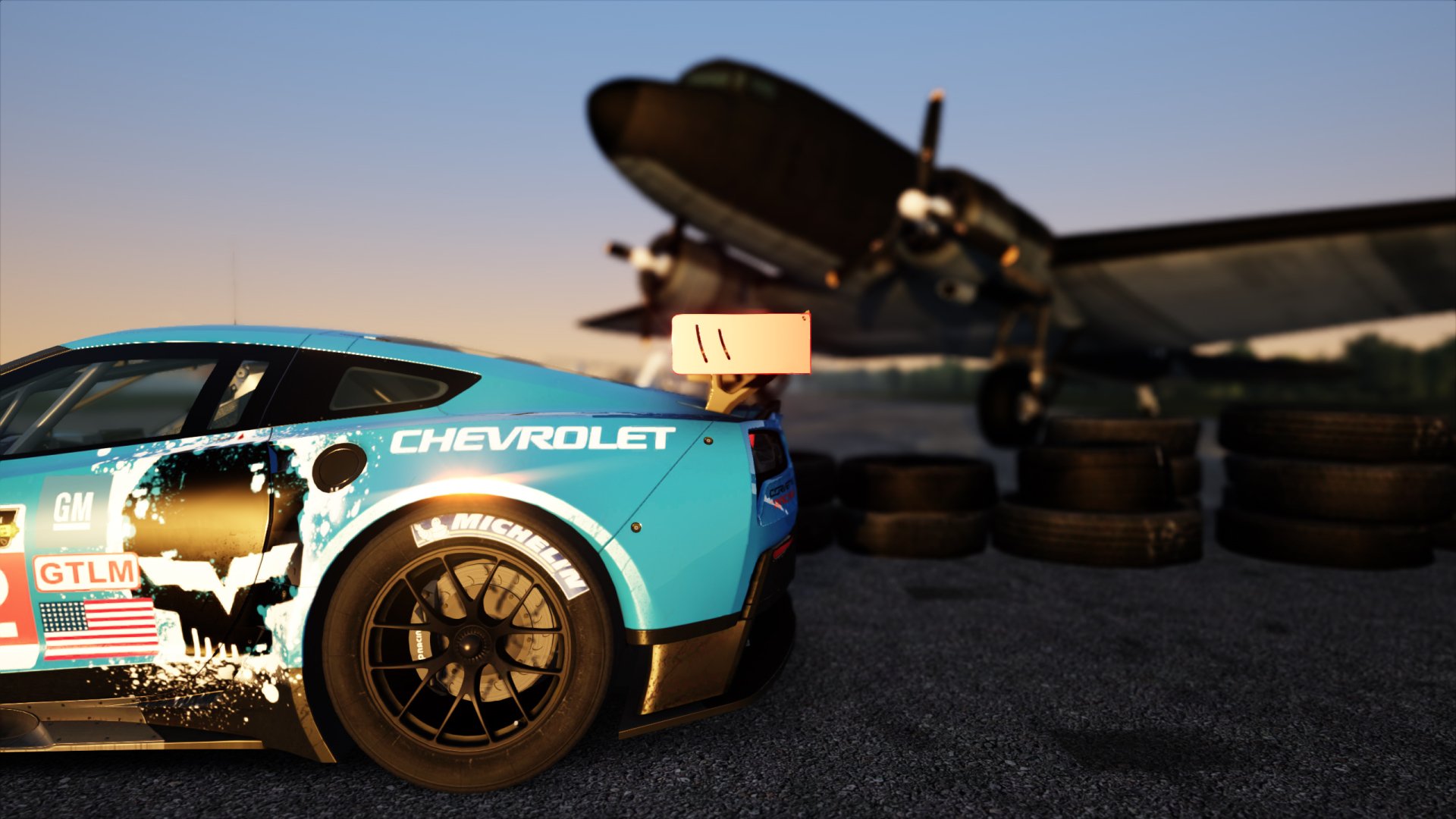 Chevrolet Corvette C7.R by JasminZejnic