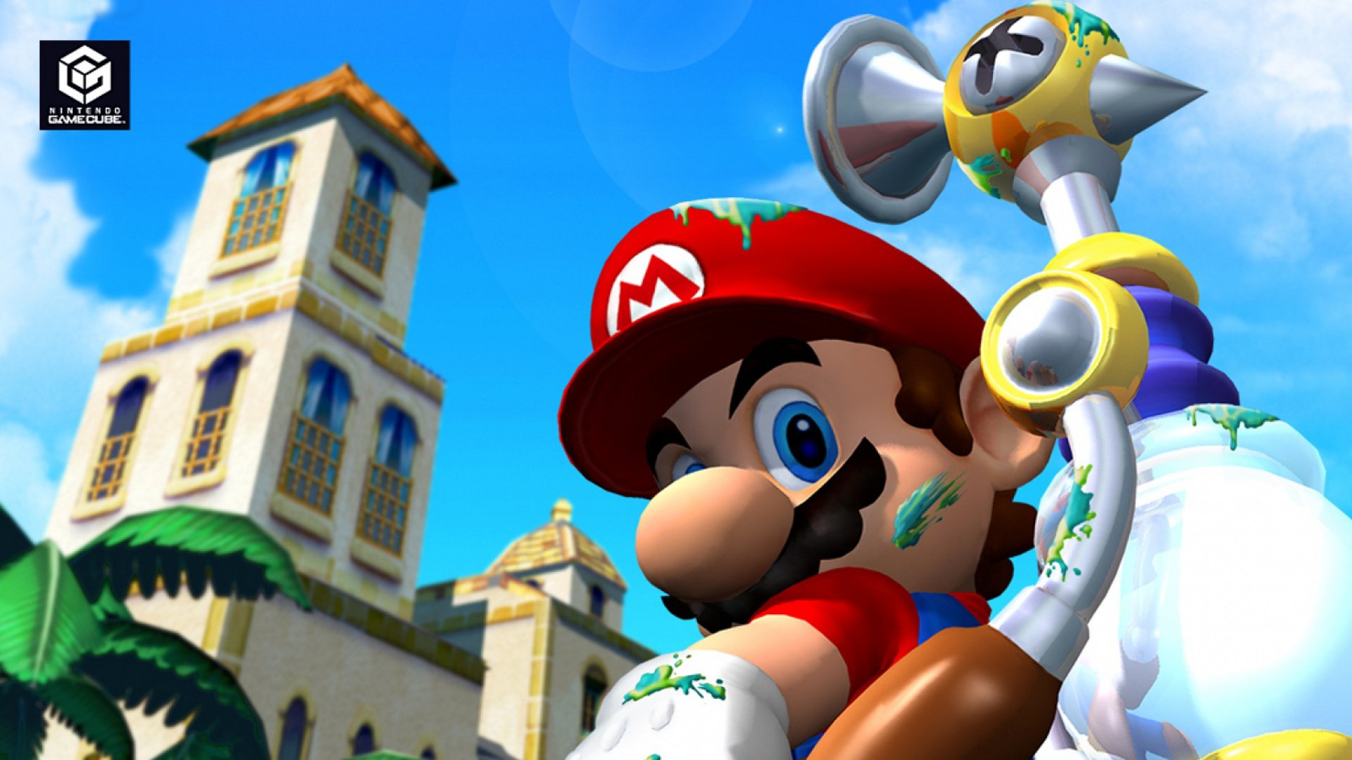 Mario sunshine 64