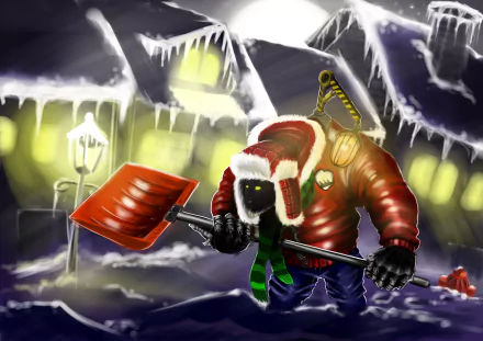 Yorick (League of Legends) video game League Of Legends HD Desktop Wallpaper | Background Image