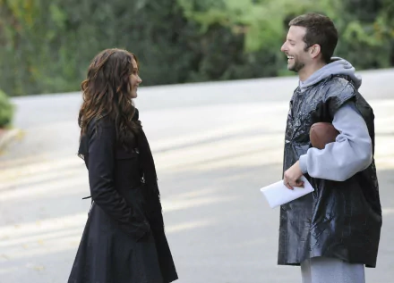 Bradley Cooper Jennifer Lawrence movie Silver Linings Playbook HD Desktop Wallpaper | Background Image