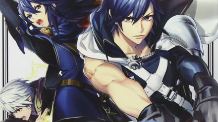 Avatar (Fire Emblem) Chrom (Fire Emblem) Lucina (Fire Emblem) video game Fire Emblem Awakening HD Desktop Wallpaper | Background Image