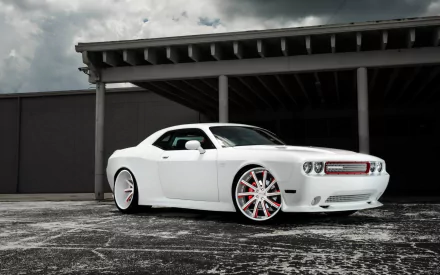 vehicle Dodge Challenger HD Desktop Wallpaper | Background Image