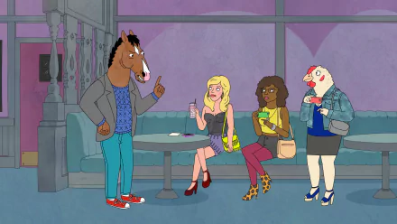 TV Show BoJack Horseman HD Desktop Wallpaper | Background Image