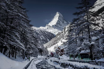  Swiss Toblerone by Frederic Huber