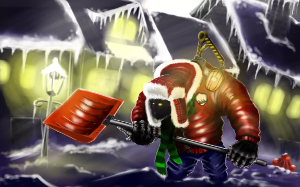 Yorick (League of Legends) video game League Of Legends HD Desktop Wallpaper | Background Image