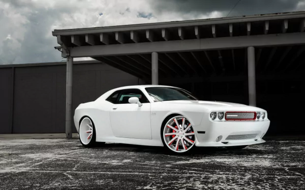 vehicle Dodge Challenger HD Desktop Wallpaper | Background Image