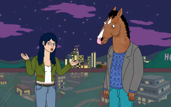 Diane Nguyen TV Show BoJack Horseman HD Desktop Wallpaper | Background Image