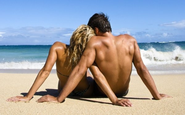 Photography Love Beach Sand Couple Sun HD Wallpaper | Background Image