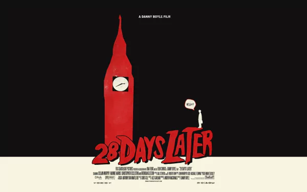 movie 28 Days Later HD Desktop Wallpaper | Background Image
