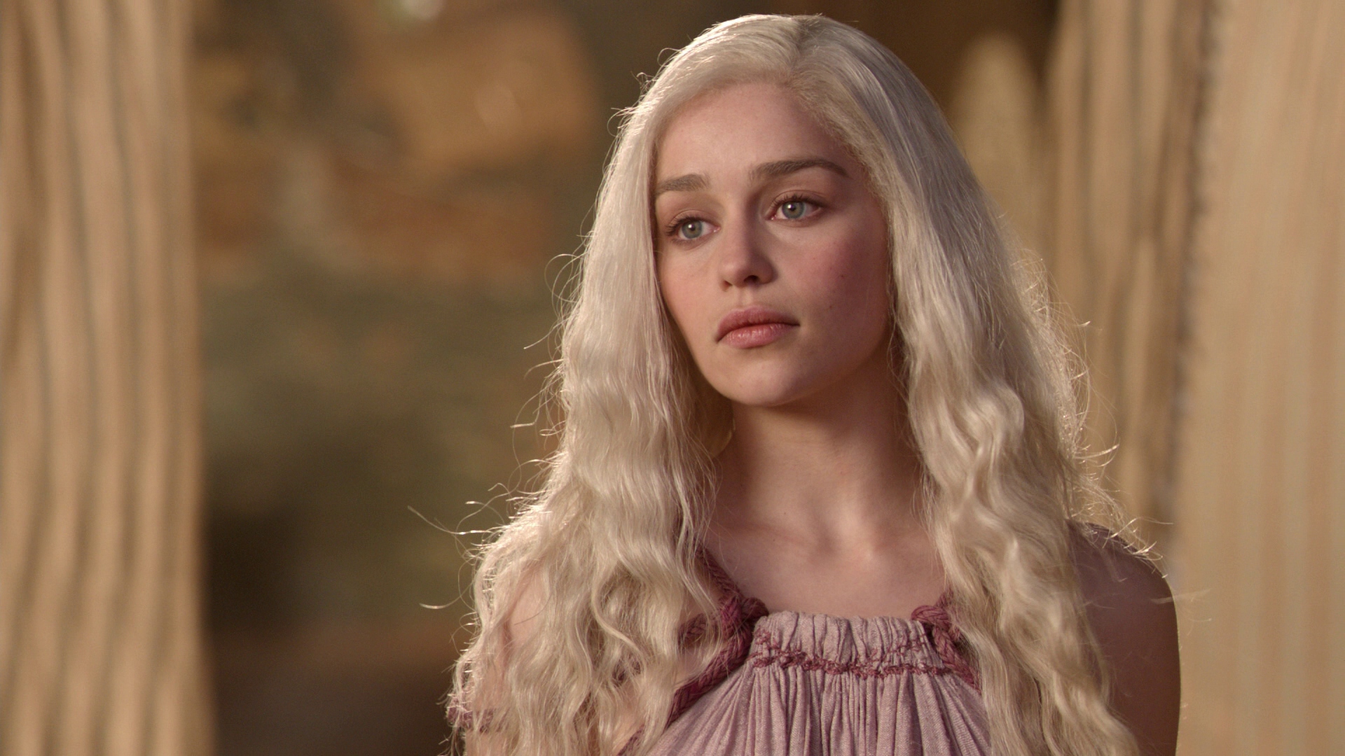 Download Daenerys Targaryen Emilia Clarke TV Show Game Of Thrones HD  Wallpaper