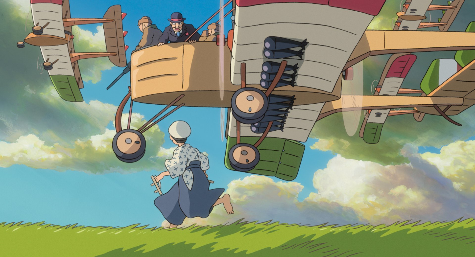 The Wind Rises Anime HD Wallpaper