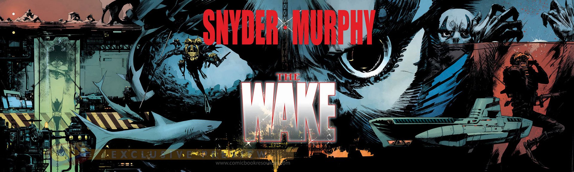 Download Comic The Wake HD Wallpaper