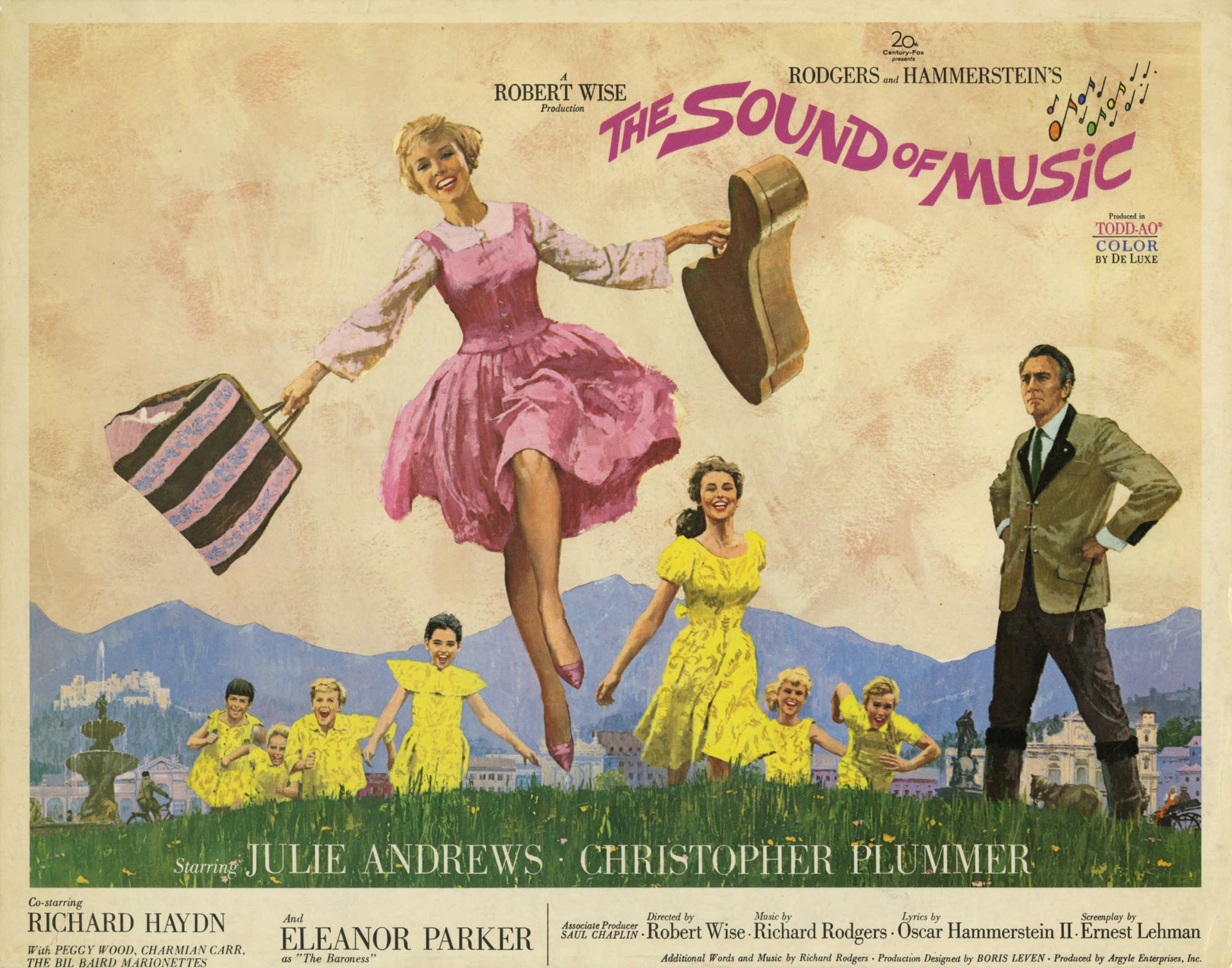 Download Movie The Sound Of Music HD Wallpaper