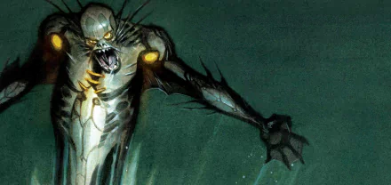Comic the wake HD Desktop Wallpaper | Background Image
