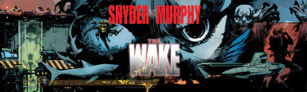 Comic the wake HD Desktop Wallpaper | Background Image