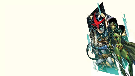 Comic Nova HD Desktop Wallpaper | Background Image