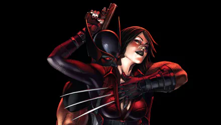Domino (Marvel Comics) Comic Domino HD Desktop Wallpaper | Background Image