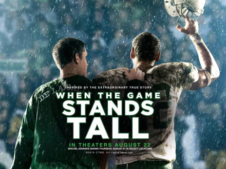 movie when the game stands tall HD Desktop Wallpaper | Background Image