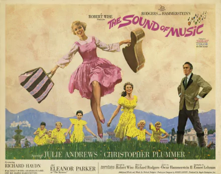 movie The Sound Of Music HD Desktop Wallpaper | Background Image