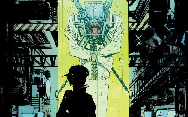 Comic the wake HD Desktop Wallpaper | Background Image