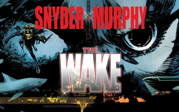 Comic the wake HD Desktop Wallpaper | Background Image