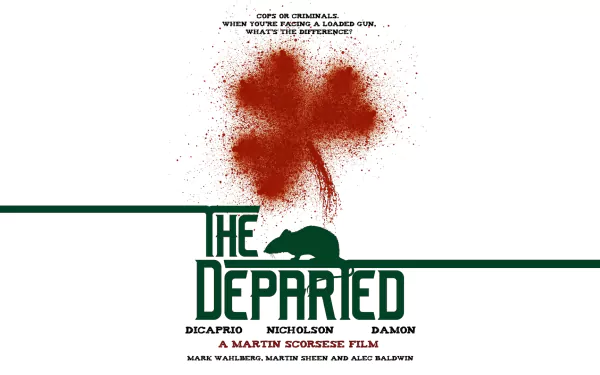 movie The Departed HD Desktop Wallpaper | Background Image
