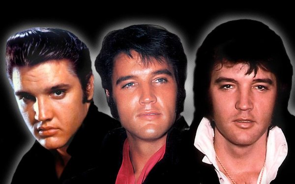Music Elvis Presley Singers United States The King Rock & Roll HD Wallpaper | Background Image