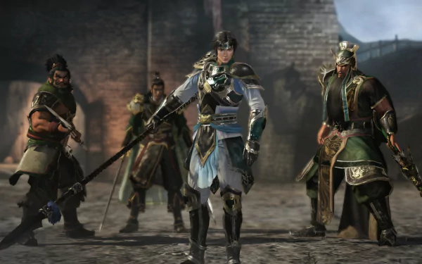 video game Dynasty Warriors 8 Xtreme Legends HD Desktop Wallpaper | Background Image