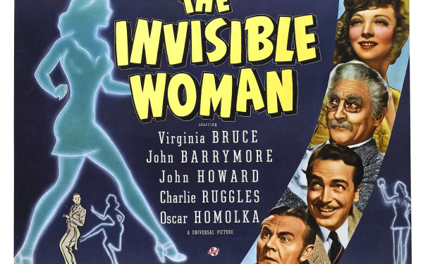 movie Invisible Woman HD Desktop Wallpaper | Background Image