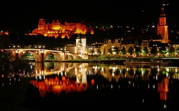 Man Made Heidelberg Castle Castles Germany HD Wallpaper | Background Image