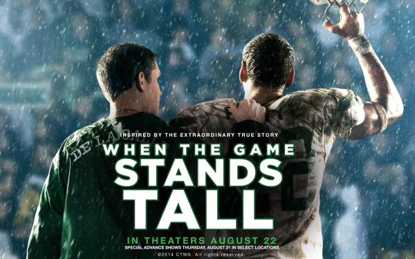 movie when the game stands tall HD Desktop Wallpaper | Background Image