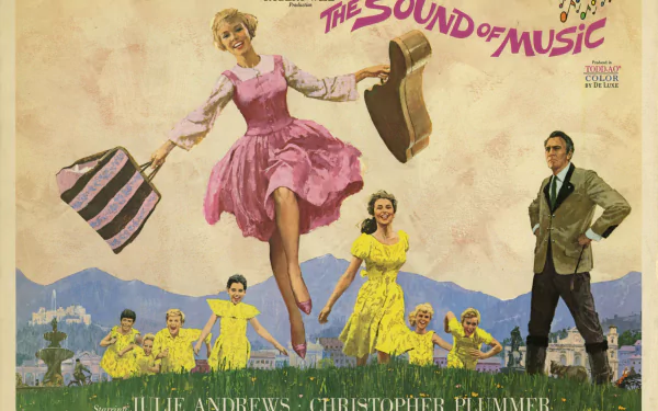 movie The Sound Of Music HD Desktop Wallpaper | Background Image