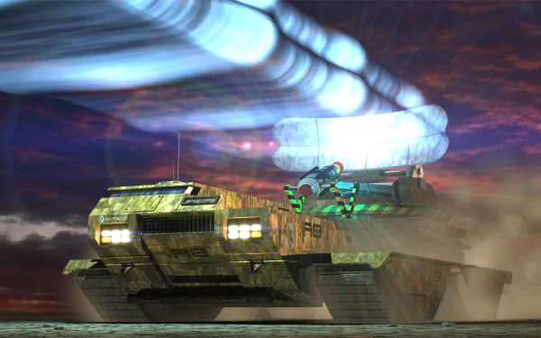 video game Command & Conquer: Tiberian Sun HD Desktop Wallpaper | Background Image