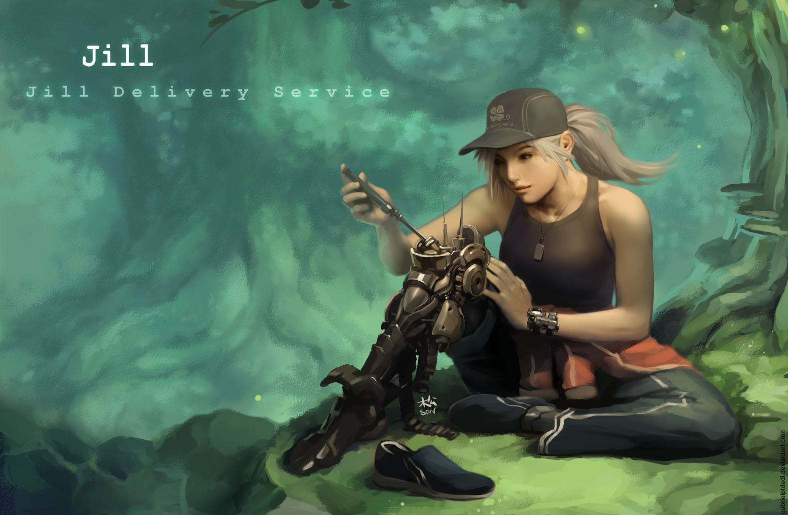 Download Fantasy Woman Wallpaper