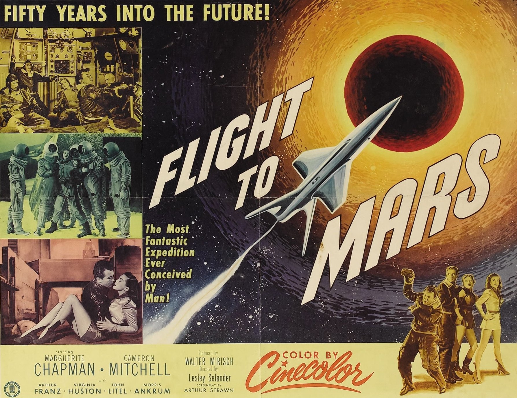 Download Movie Flight To Mars Wallpaper