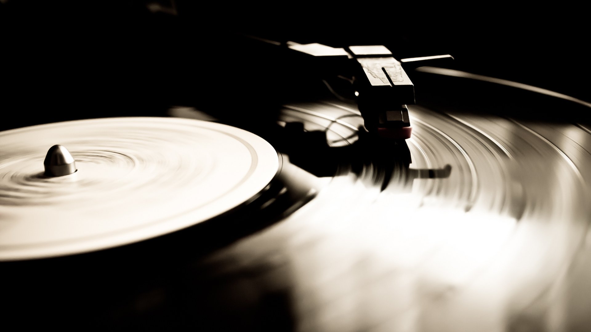 Download Music Record HD Wallpaper
