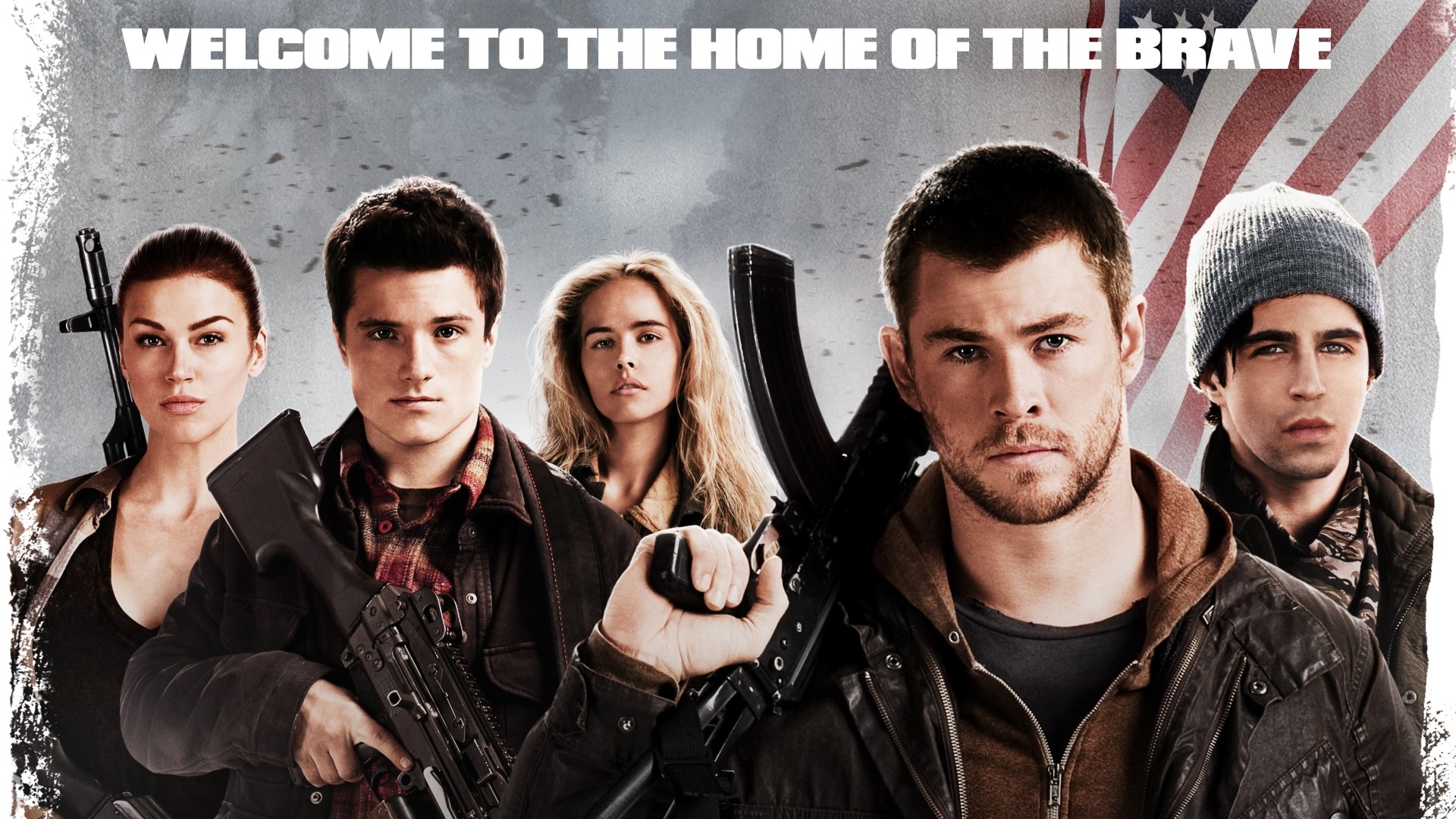 Download Movie Red Dawn (2012) 4k Ultra HD Wallpaper