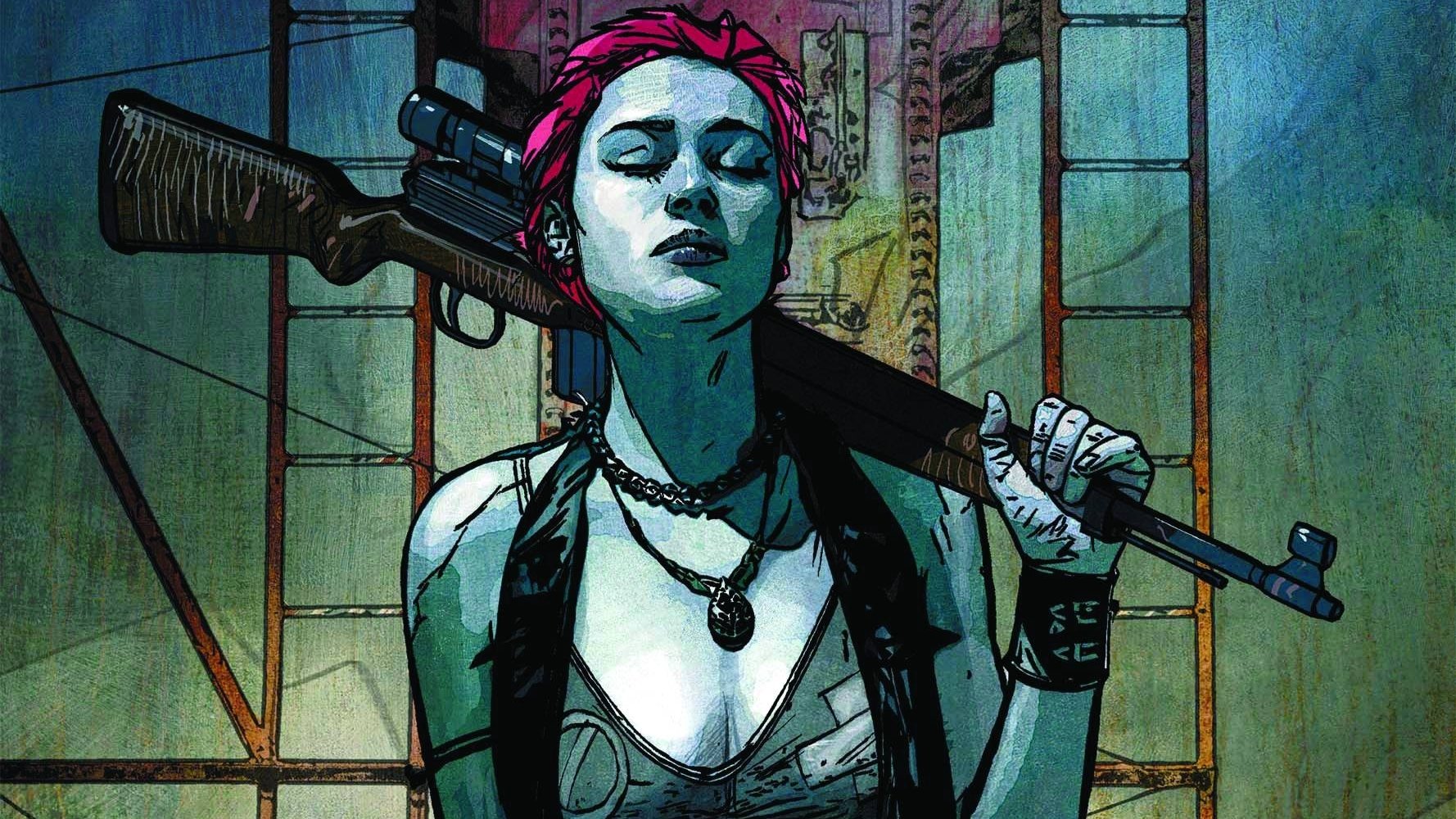 Download Comic Scarlet Wallpaper