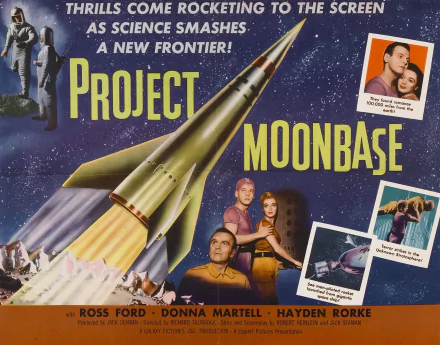 movie project moonbase HD Desktop Wallpaper | Background Image