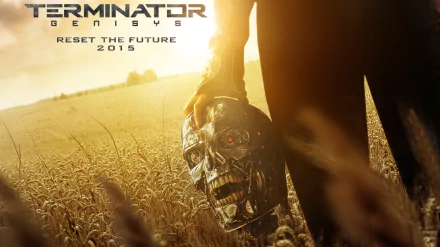 movie Terminator Genisys HD Desktop Wallpaper | Background Image