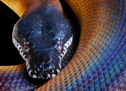 Animal python HD Desktop Wallpaper | Background Image