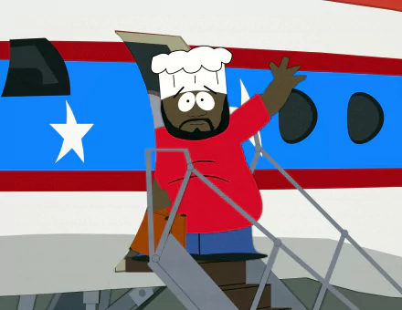 Chef (South Park) TV Show South Park HD Desktop Wallpaper | Background Image