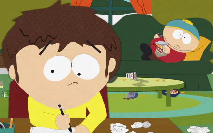 Jimmy Valmer Eric Cartman TV Show South Park HD Desktop Wallpaper | Background Image