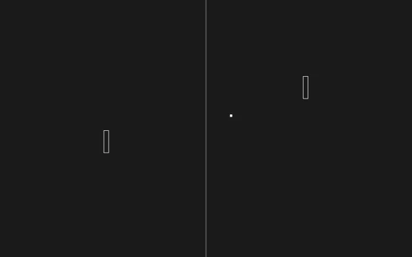 minimalist video game pong Minimalist Gaming HD Desktop Wallpaper | Background Image